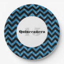 Search for spanish paper plates 15th birthday