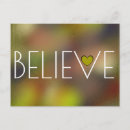 Search for cute inspirational postcards Believe