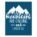 Search for the mountains are calling and i must go art Vacation
