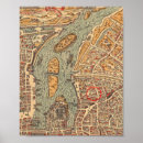 Search for vintage map of london posters Cartography