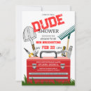 Search for tool shower invitations Rustic