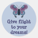 Search for inspirational butterfly stickers Inspiring