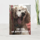 Search for 1st anniversary cards Wife