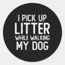 Search for littering stickers Recycle
