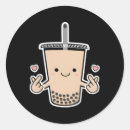 Search for kpop stickers Bubble tea