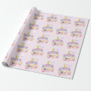 Search for unicorn face wrapping paper Cute