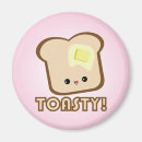 Search for toasts magnets Kawaii