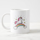 Search for cute cartoon unicorn mugs Cloud
