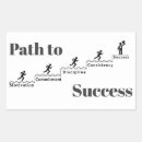 Search for success stickers motivational