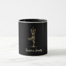 Search for yoga pose mugs Zen
