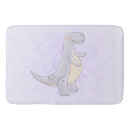 Search for dinosaurs bath mats Fun