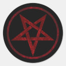 Search for red devil stickers Satan