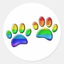 Search for rainbow dog stickers Puppy