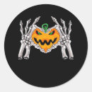 Search for hand sign stickers Halloween
