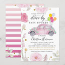 Search for parade baby shower invitations Drive by party