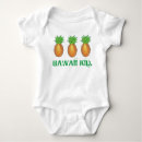 Search for pineapple baby clothes Hawaii