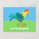 Search for cute roosters postcards Cockerel
