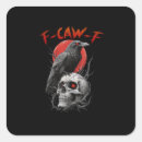 Search for funny crow stickers F caw f