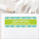 Search for ikat return address labels Girly
