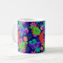 Search for colorful butterfly mugs Blue