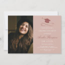 Search for pink graduation invitations Simple