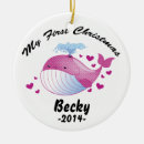 Search for baby whale christmas tree decorations For kids