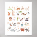 Search for abc alphabet posters nursery posters Watercolor