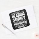 Search for i hear you stickers Selective