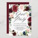 Search for wreath graduation invitations Watercolor