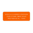 Search for bright return address labels Colourful