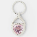 Search for romantic key rings Hearts