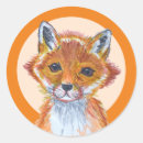 Search for orange polka dot stickers Watercolor