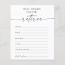 Search for retirement wishes Minimalist