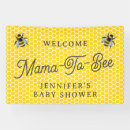 Search for bee baby shower banners Gender neutral