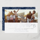 Search for blue and white christmas cards Script
