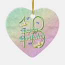 Search for teen birthday christmas tree decorations Heart