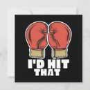 Search for boxing glove invitations Punching