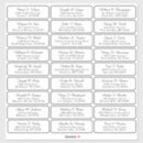 Search for typography wedding stickers Minimalist