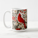 Search for northern cardinal mugs Bird