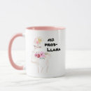 Search for no probllama mugs Funny