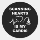 Search for sonography stickers Echo tech