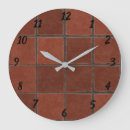 Search for concrete clocks Rustic