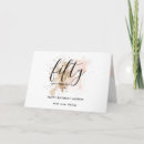 Search for 50 fabulous 50th birthday cards Feminine