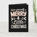 Search for have yourself a merry little christmas cards Santa