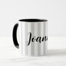 Search for grey striped mugs Stripes