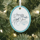 Search for grace christmas tree decorations Faith