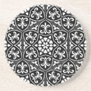 Search for fleur de lis coasters Elegant