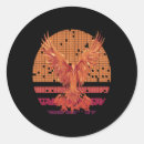 Search for rising from ashes stickers Fire