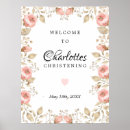 Search for christening decor Watercolor