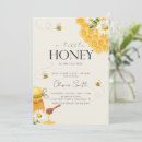 Search for honeycomb baby shower invitations Mummy to bee